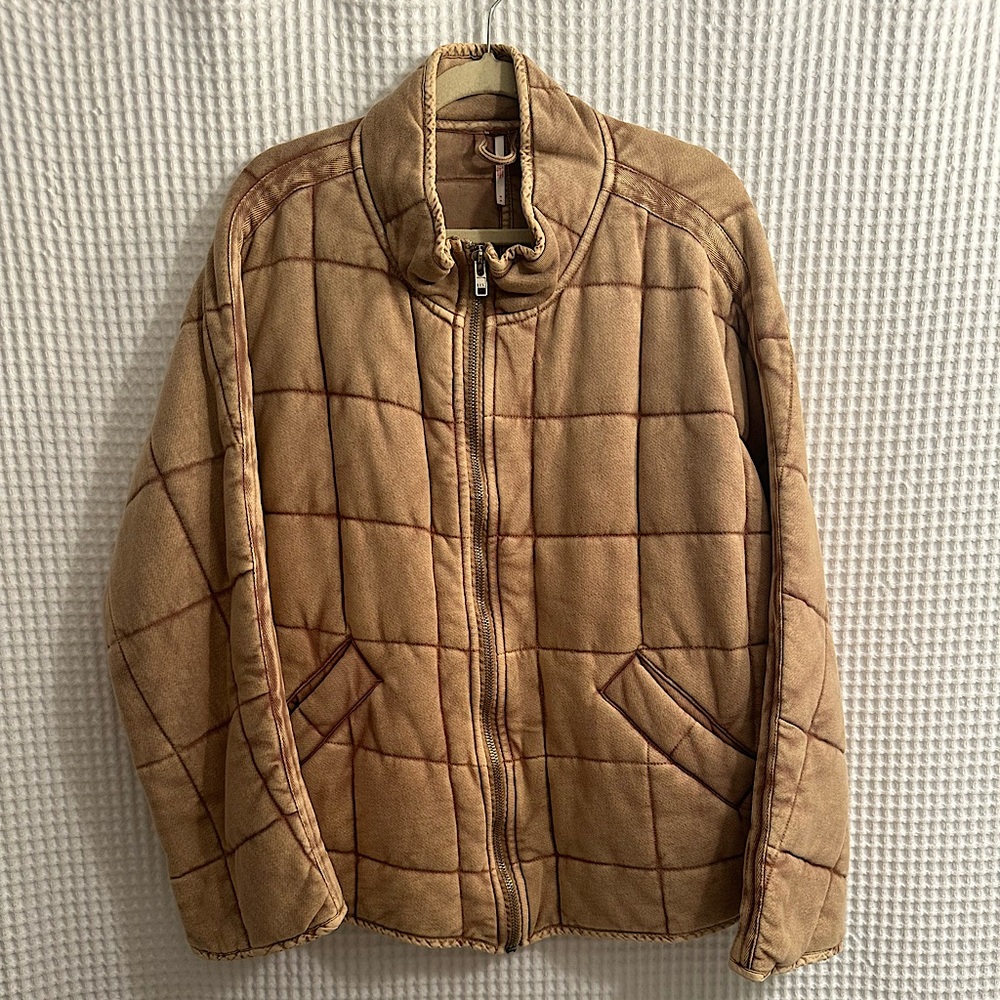Free People Quilted Dolman Jacket NWT